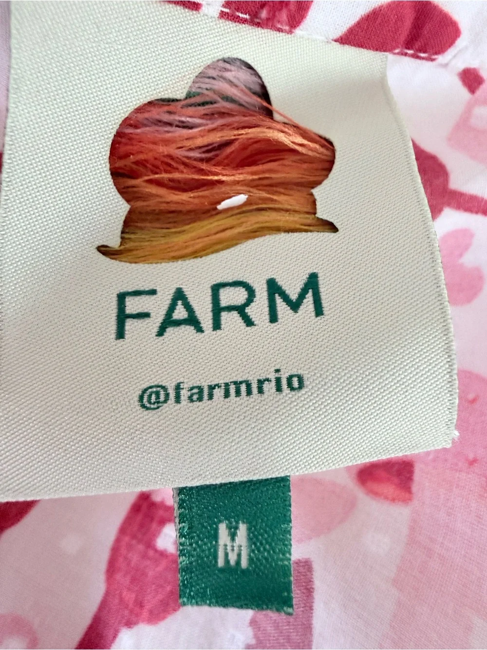 FARM Rio textured shell flat